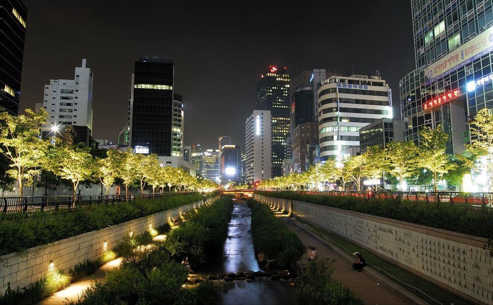24 Guesthouse Jongno Tower Seul Zewnętrze zdjęcie