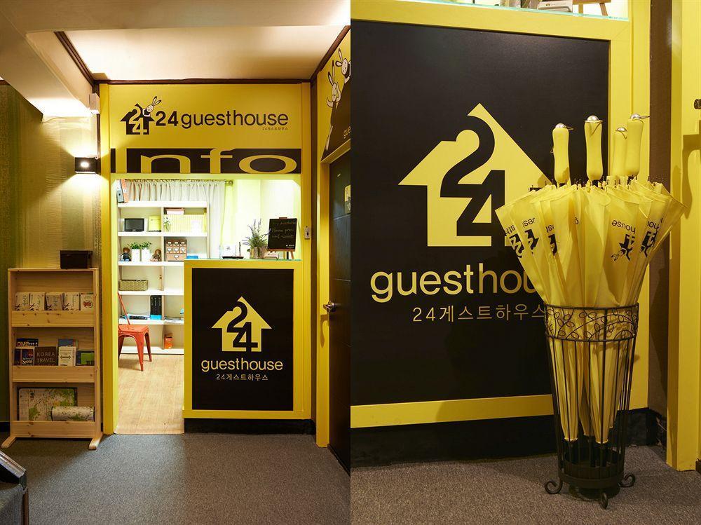 24 Guesthouse Jongno Tower Seul Zewnętrze zdjęcie