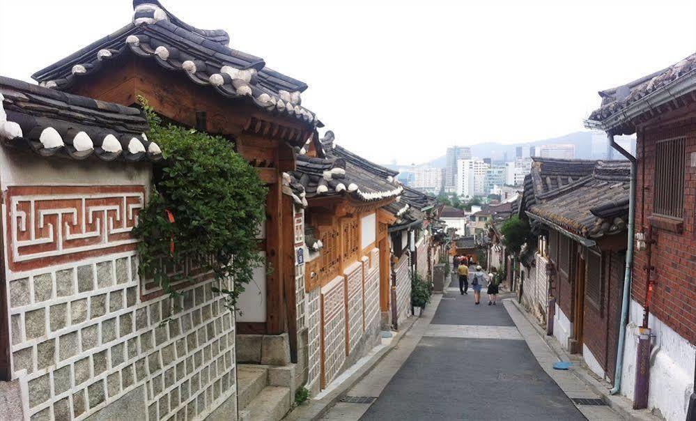 24 Guesthouse Jongno Tower Seul Zewnętrze zdjęcie