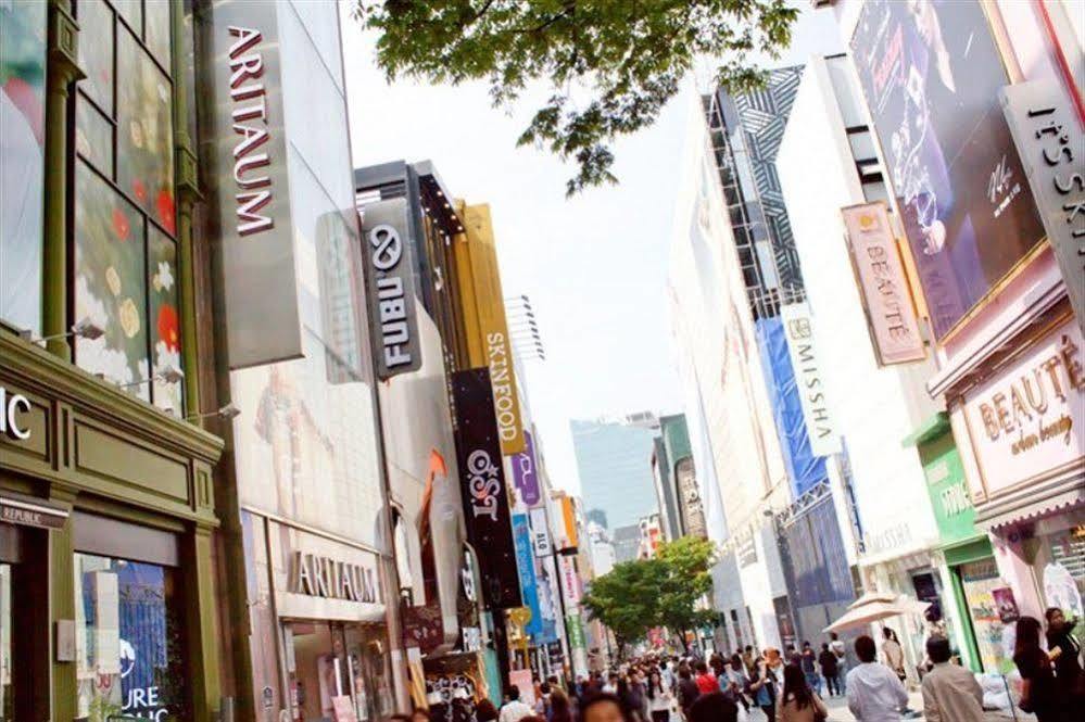 24 Guesthouse Jongno Tower Seul Zewnętrze zdjęcie