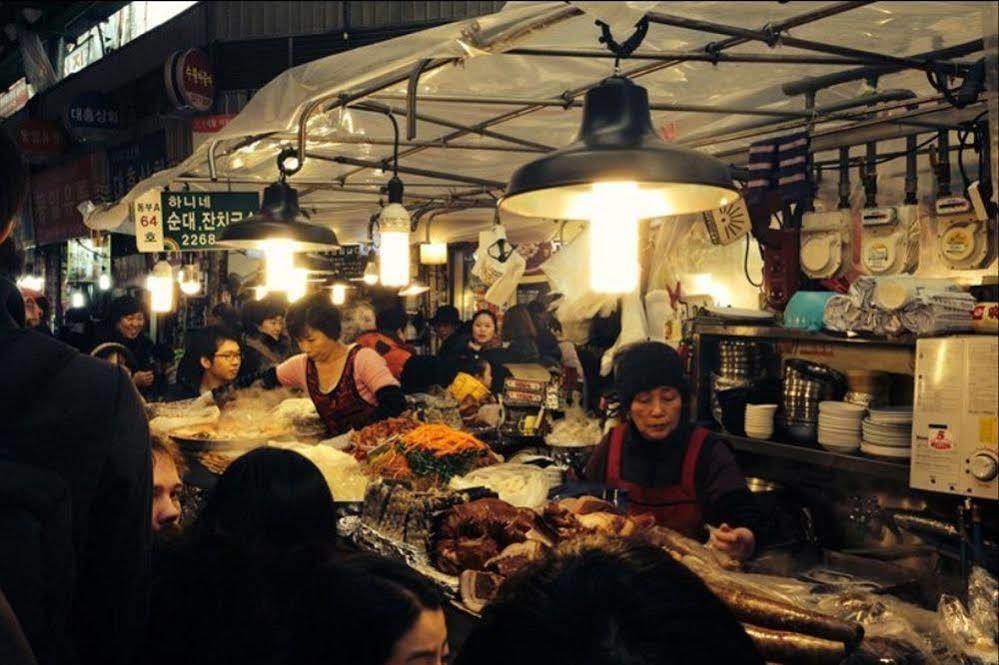 24 Guesthouse Jongno Tower Seul Zewnętrze zdjęcie