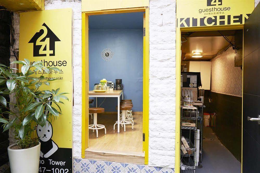 24 Guesthouse Jongno Tower Seul Zewnętrze zdjęcie